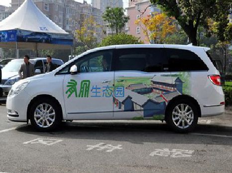 台州市户外车贴喷绘如何保持效果?