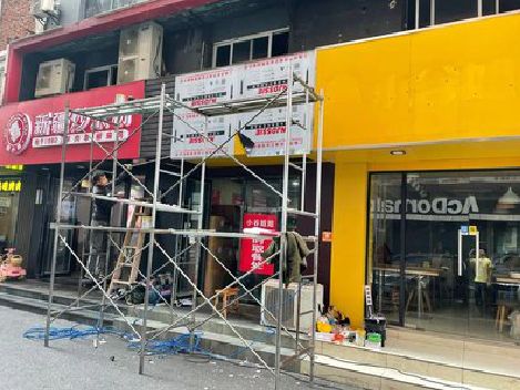 台州市制作广告招牌如何避免它发黄？